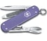 Нож-брелок Victorinox Classic SD Alox Colors Electric Lavender 58 мм, 5 функций, лавандов 0.6221.223G 1