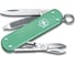 Нож-брелок Victorinox Classic SD Alox Colors Minty Mint 58 мм, 5 функций, мятный 0.6221.221G 1