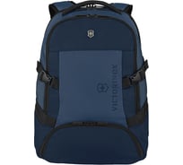 Рюкзак Victorinox VX Sport Evo Deluxe Backpack синий, полиэстер, 35x25x48 см, 28 л 611418