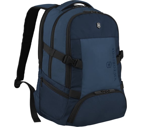 Рюкзак Victorinox VX Sport Evo Deluxe Backpack синий, полиэстер, 35x25x48 см, 28 л 611418