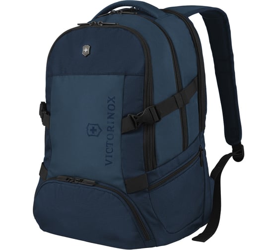 Рюкзак Victorinox VX Sport Evo Deluxe Backpack синий, полиэстер, 35x25x48 см, 28 л 611418