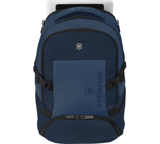 Рюкзак Victorinox VX Sport Evo Deluxe Backpack синий, полиэстер, 35x25x48 см, 28 л 611418