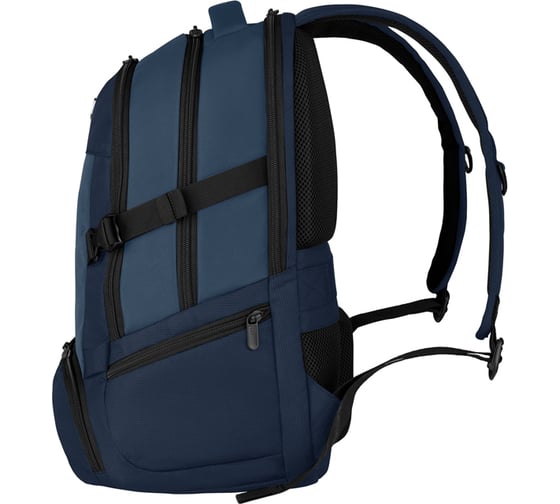 Рюкзак Victorinox VX Sport Evo Deluxe Backpack синий, полиэстер, 35x25x48 см, 28 л 611418