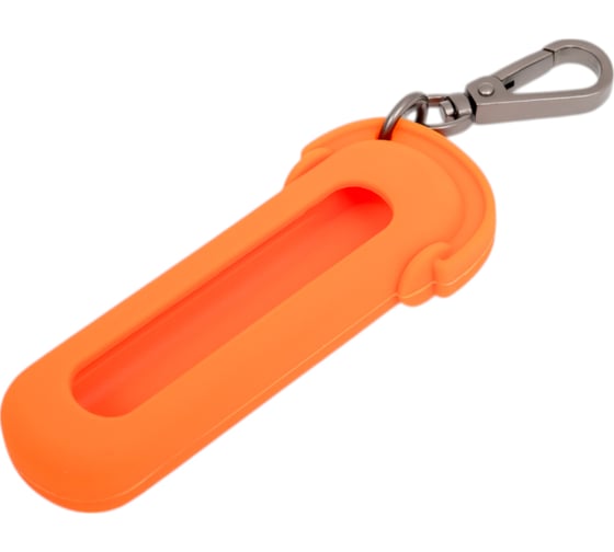 Силиконовый чехол для ножей Victorinox Mango Tango Classic Colors 58 мм, оранжевый 4.0451