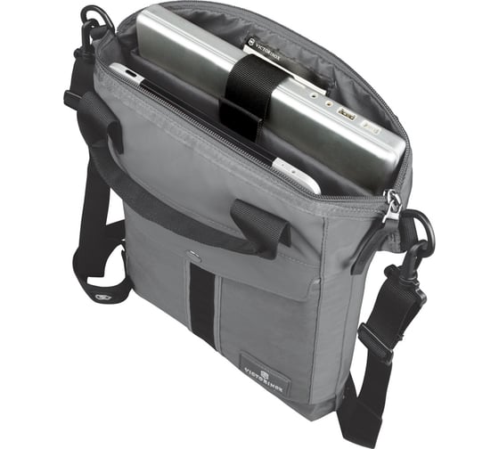 Сумка Victorinox Altmont 3.0 Slimline Tote 13'', серая, 31x6x41 см, 7 л 32389704