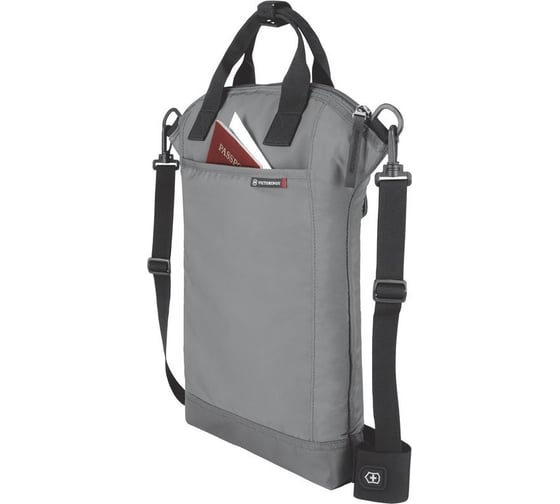 Сумка Victorinox Altmont 3.0 Slimline Tote 13'', серая, 31x6x41 см, 7 л 32389704