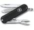 Нож-брелок Victorinox Classic SD Colors Dark Illusion 58 мм, 7 функций, чёрный 0.6223.3G 1