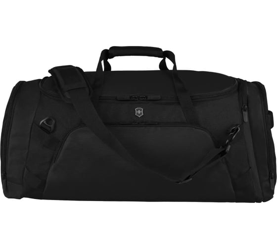 Рюкзак-сумка Victorinox VX Sport Evo 2-in-1 BackpackDuffel чёрный, полиэстер, 65x37x28 см, 57 л 611422 1