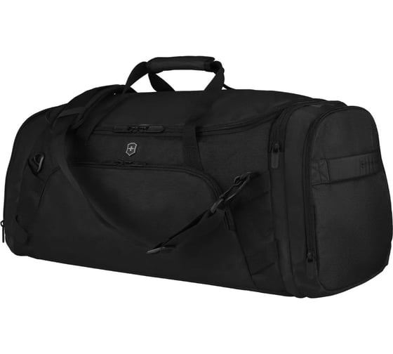 Рюкзак-сумка Victorinox VX Sport Evo 2-in-1 BackpackDuffel чёрный, полиэстер, 65x37x28 см, 57 л 611422