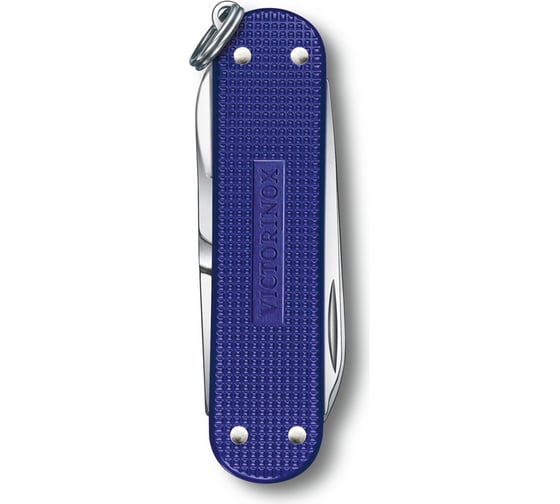Нож-брелок Victorinox Classic SD Alox Colors Night Dive 58 мм, 5 функций, фиолетовый 0.6221.222G