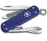 Нож-брелок Victorinox Classic SD Alox Colors Night Dive 58 мм, 5 функций, фиолетовый 0.6221.222G 1