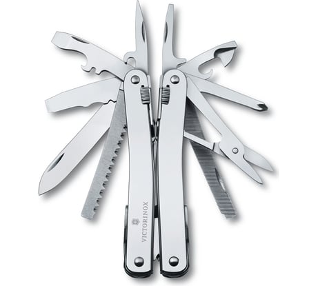 Мультитул Victorinox SwissTool Spirit X 105 мм, 26 функций, в нейлоновом чехле 3.0224.N