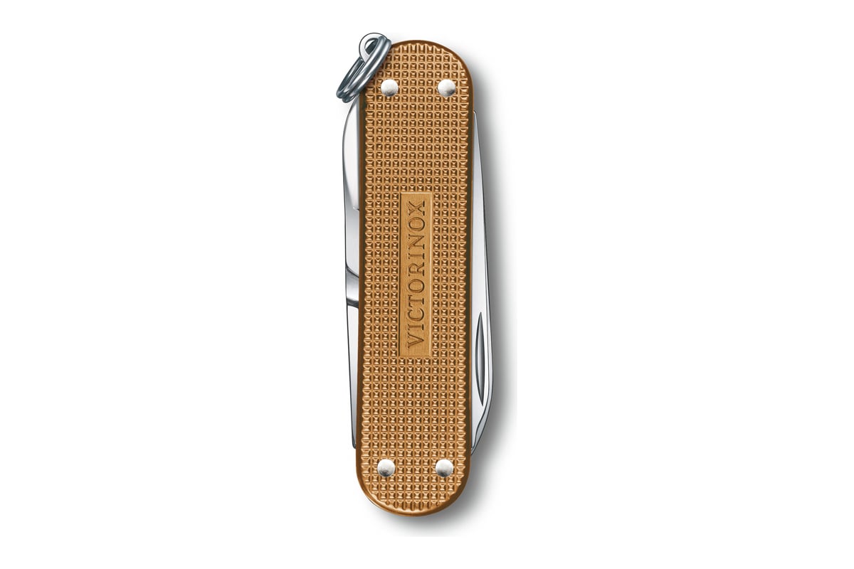 Нож-брелок Victorinox Classic SD Alox Colors Wet Sand 58 мм, 5 функций,  песочный 0.6221.255G - выгодная цена, отзывы, характеристики, фото - купить  в Москве и РФ