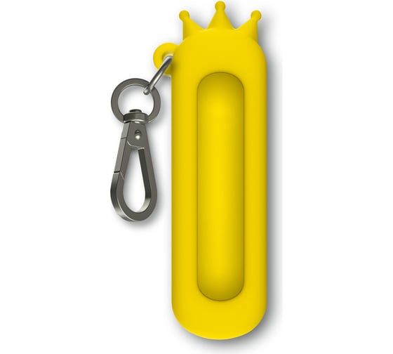 Силиконовый чехол для ножей Victorinox Sunny Side Classic Colors 58 мм, жёлтый 4.0450 1