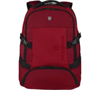 Рюкзак Victorinox VX Sport Evo Deluxe Backpack красный, полиэстер, 35x25x48 см, 28 л 611417