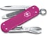 Нож-брелок Victorinox Classic SD Alox Colors Flamingo Party 58 мм, 5 функций, лиловый 0.6221.251G 1