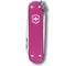 Нож-брелок Victorinox Classic SD Alox Colors Flamingo Party 58 мм, 5 функций, лиловый 0.6221.251G 2