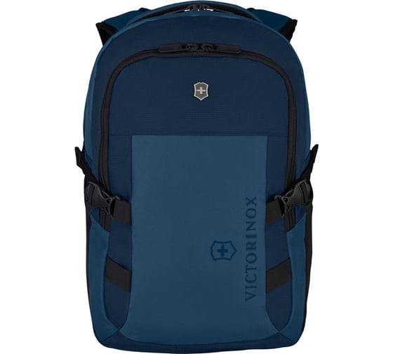 Рюкзак Victorinox VX Sport Evo Compact Backpack синий, полиэстер, 31x18x45 см, 20 л 611415