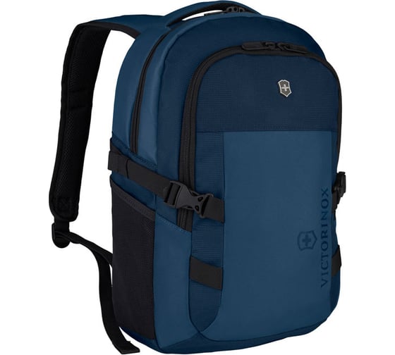 Рюкзак Victorinox VX Sport Evo Compact Backpack синий, полиэстер, 31x18x45 см, 20 л 611415