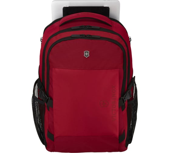 Рюкзак Victorinox VX Sport Evo Daypack красный, полиэстер, 36x27x49 см, 32 л 611411