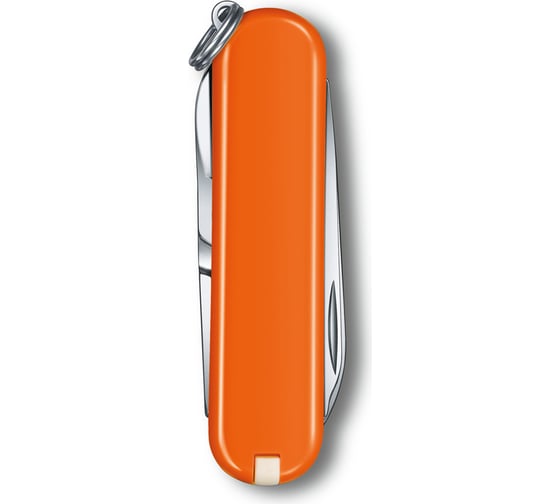 Нож-брелок Victorinox Classic SD Colors Mango Tango 58 мм, 7 функций, оранжевый 0.6223.83G