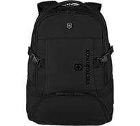 Рюкзак Victorinox VX Sport Evo Deluxe Backpack чёрный, полиэстер, 35x25x48 см, 28 л 611419