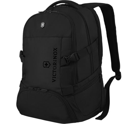 Рюкзак Victorinox VX Sport Evo Deluxe Backpack чёрный, полиэстер, 35x25x48 см, 28 л 611419