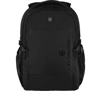 Рюкзак Victorinox VX Sport Evo Daypack чёрный, полиэстер, 36x27x49 см, 32 л 611413