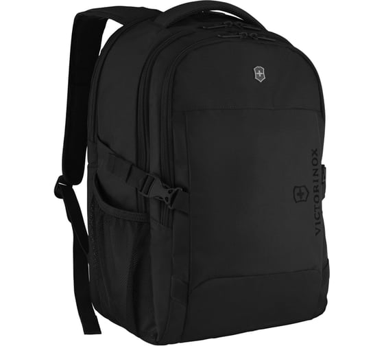 Рюкзак Victorinox VX Sport Evo Daypack чёрный, полиэстер, 36x27x49 см, 32 л 611413