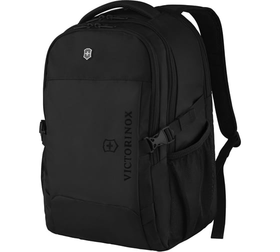 Рюкзак Victorinox VX Sport Evo Daypack чёрный, полиэстер, 36x27x49 см, 32 л 611413
