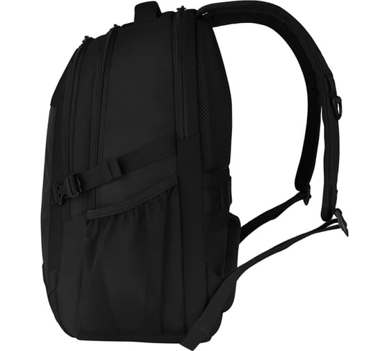 Рюкзак Victorinox VX Sport Evo Daypack чёрный, полиэстер, 36x27x49 см, 32 л 611413