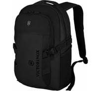 Рюкзак Victorinox VX Sport Evo Compact Backpack чёрный, полиэстер, 31x18x45 см, 20 л 611416