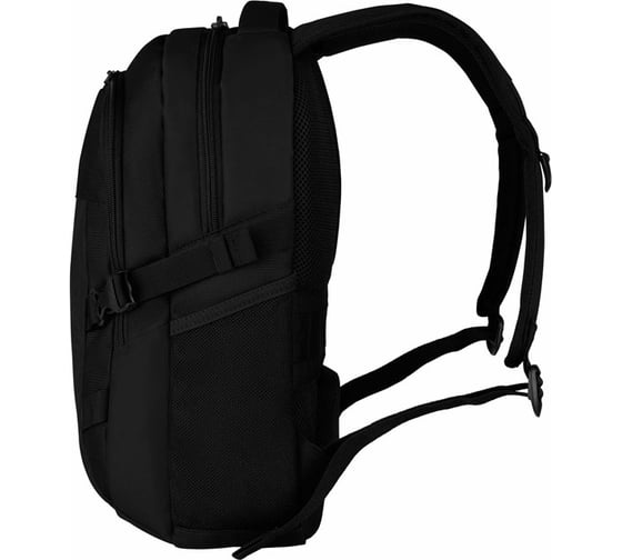 Рюкзак Victorinox VX Sport Evo Compact Backpack чёрный, полиэстер, 31x18x45 см, 20 л 611416