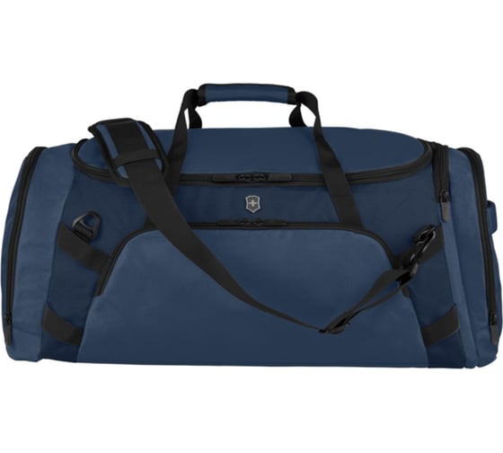 Рюкзак-сумка Victorinox VX Sport Evo 2-in-1 BackpackDuffel синий, полиэстер, 65x37x28 см, 57 л 611421