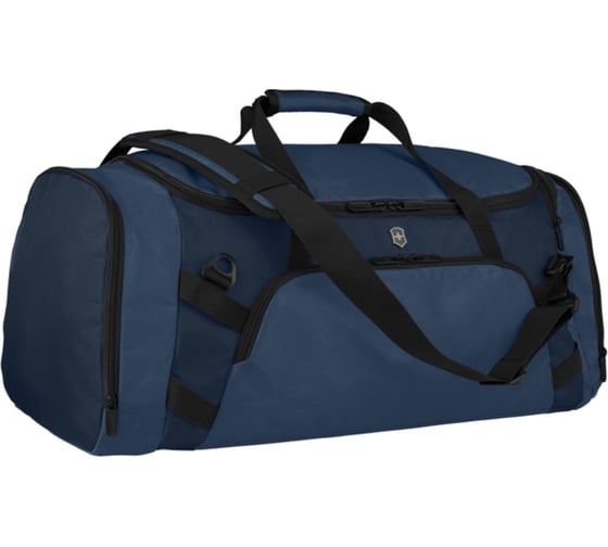 Рюкзак-сумка Victorinox VX Sport Evo 2-in-1 BackpackDuffel синий, полиэстер, 65x37x28 см, 57 л 611421