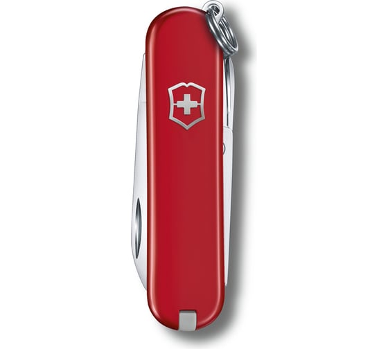 Нож-брелок Victorinox Classic Style Icon 58 мм, 7 функций красный 0.6223.G