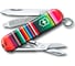 Нож-брелок Victorinox Classic Mexican Zarape 58 мм, 7 функций 0.6223.L2101 1