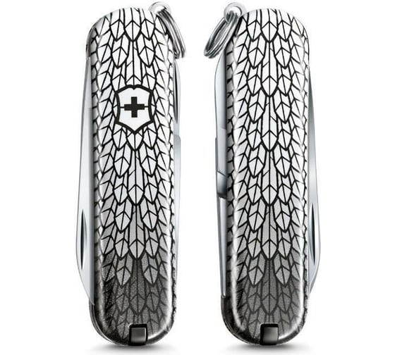 Нож-брелок Victorinox Classic Eagle Flight 58 мм, 7 функций 0.6223.L2102
