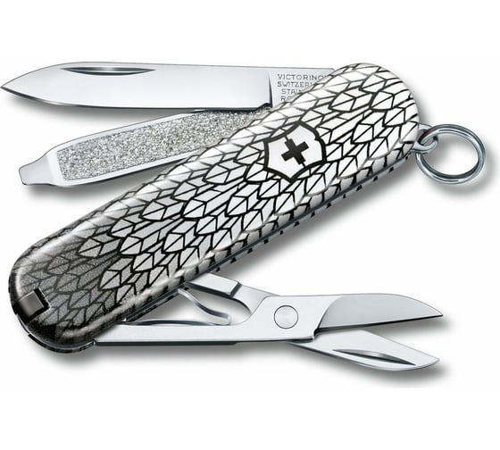 Нож-брелок Victorinox Classic Eagle Flight 58 мм, 7 функций 0.6223.L2102