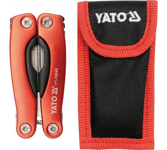 Пассатижи-трансформер YATO 9пр YT-76040