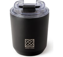 Термокружка Santai Living Coffer/S, 260 мл, черная SL-8618-47