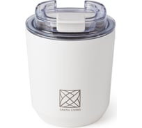 Термокружка Santai Living Coffer/S, 260 мл, белая SL-8618-48