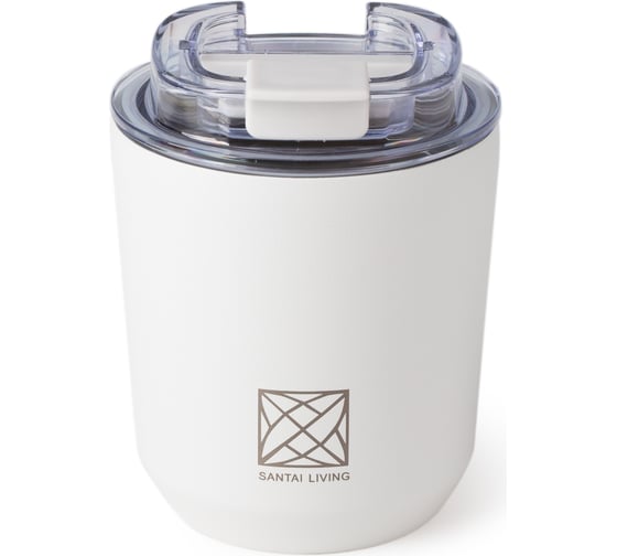 Термокружка Santai Living Coffer/S, 260 мл, белая SL-8618-48