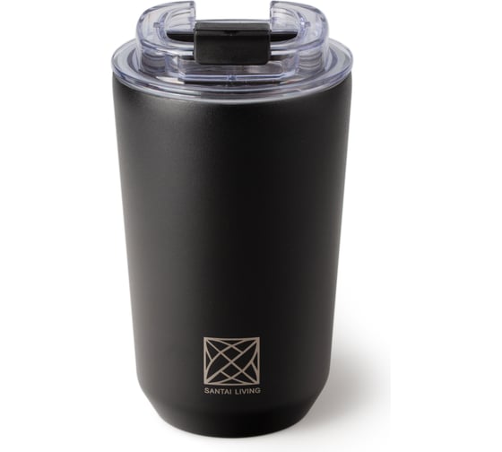 Термокружка Santai Living Coffer/M, 360 мл, черная SL-8618-50 1