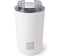 Термокружка Santai Living Coffer/M, 360 мл, белая SL-8618-51