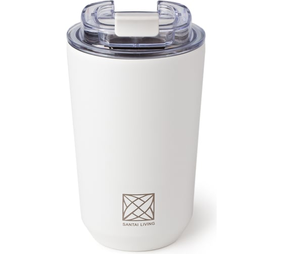 Термокружка Santai Living Coffer/M, 360 мл, белая SL-8618-51