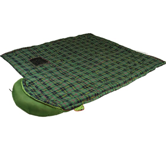 Спальный мешок с левой молнией Alexika SIBERIA Compact Plus 9272.01012