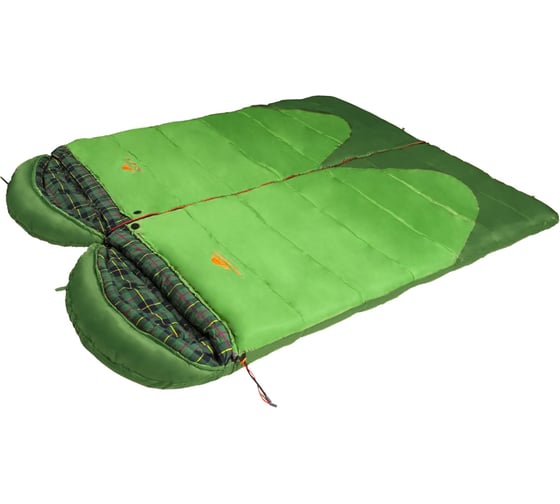 Спальный мешок с правой молнией Alexika SIBERIA Compact Plus 9272.01011