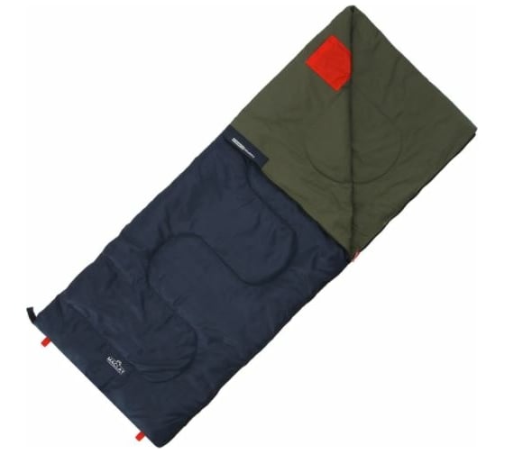 Спальник Maclay 2-х слойный, одеяло 185х70, 150 гр, camping summer 5751645