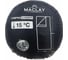 Спальник Maclay 2-х слойный, одеяло 185х70, 150 гр, camping summer 5751645 7